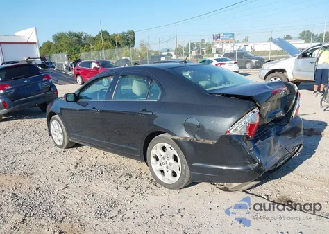 2011 Ford Fusion Se z USA, uszkodzony, nr VIN 3FAHP0HA5BR308219